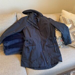 The North Face Women's Dark Blue Jacket